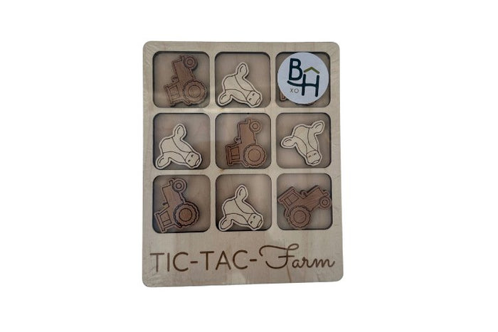 Ayers Valley Farm - Tic-Tac-Farm Game - 6.5 oz / pkg