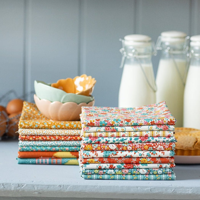 Village Life Fat Quarter Bundle