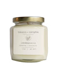 Tobacco + Campfire Candle