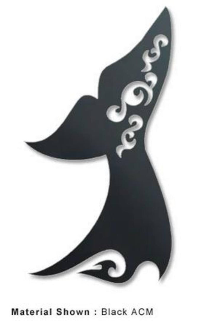 Tohora Whale Tail Wall Art - ShopNZ