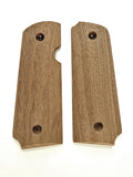 Unfinished Walnut Rock Island 380 1911 Grips
