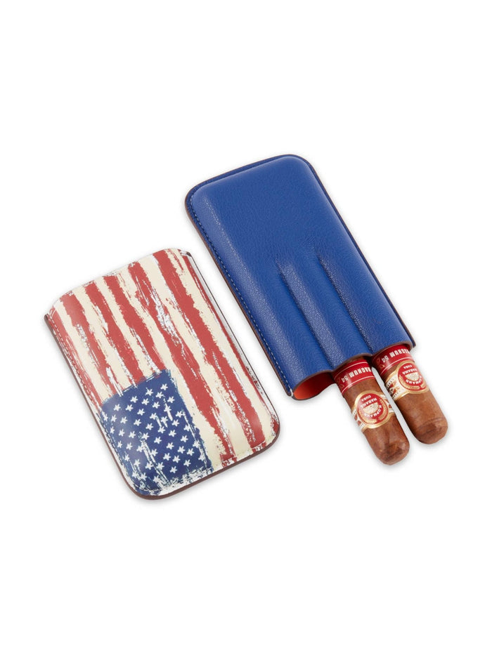 USA 3 Cigar Case