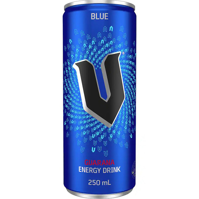 V Energy Drink NZ - Blue Flavour - ShopNZ
