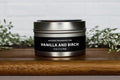 Ayers Valley Farm - Vanilla & Birch Beeswax Candle - 6.5 oz / pkg