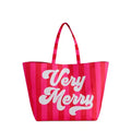 "Very Merry" Tote