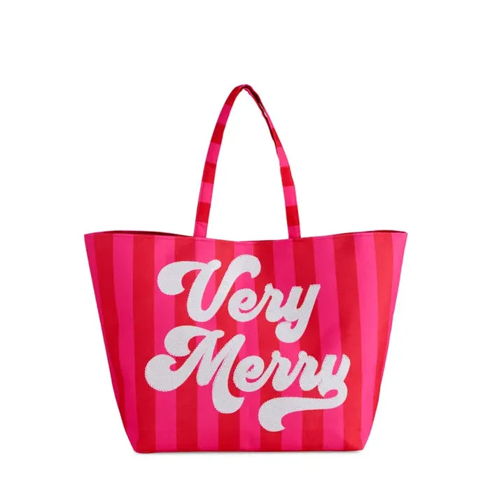 "Very Merry" Tote