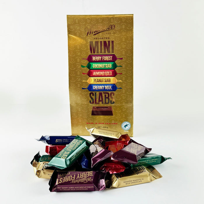 Whittakers Assorted Mini Slabs Chocolate Pack - ShopNZ