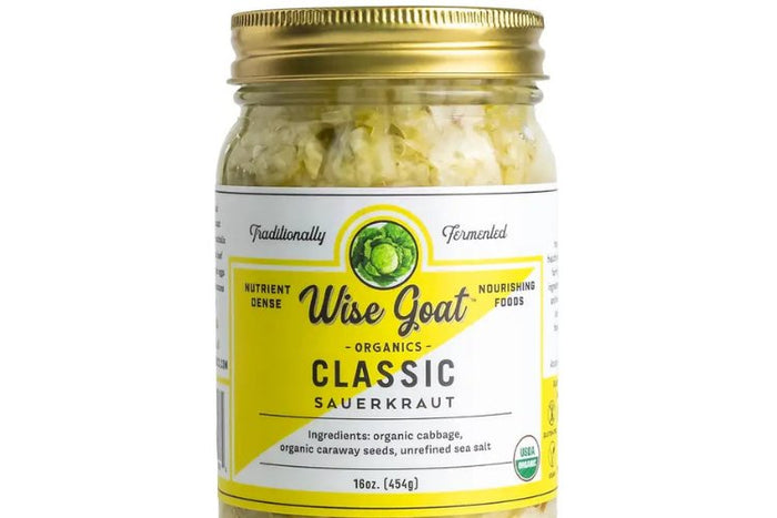 Ayers Valley Farm - Wild Goat Classic Sauerkraut - 16 oz