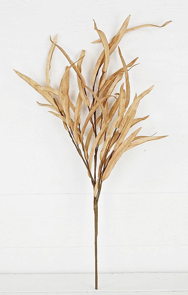Willow Leaves | Beige | 27"