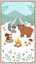 Woodland Whimsy Panel by Jennifer Pugh for Wilmington Prints