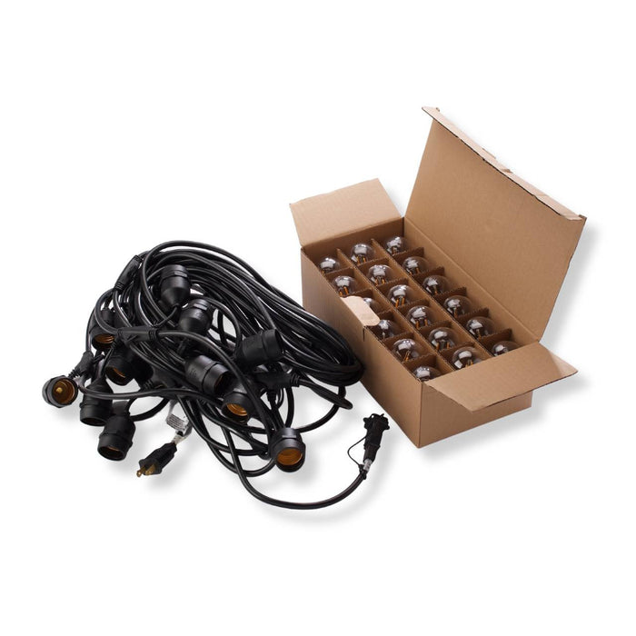 Yard Bright 48ft Led String Light Set GBT1400