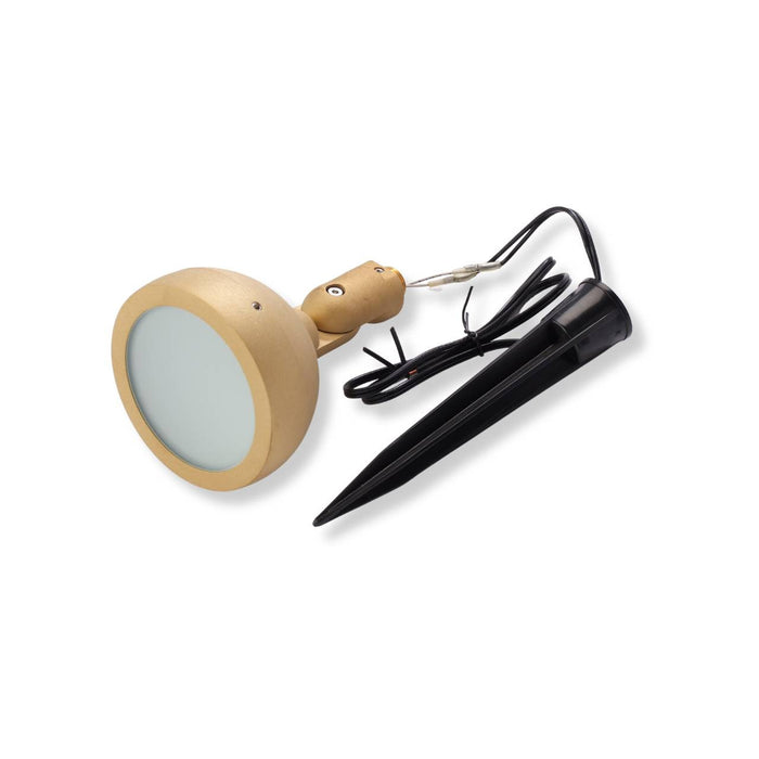 Yard Bright Elite Series Heavy Cast Brass MR16 Wall Washer GBT5063